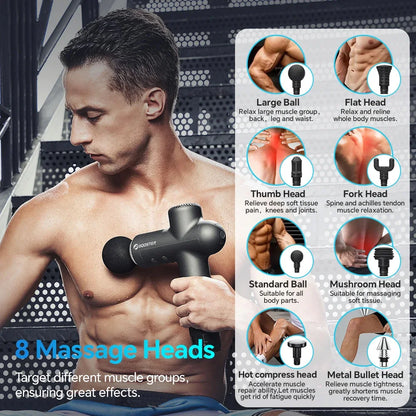 Booster SmartHit Deep Massage Gun